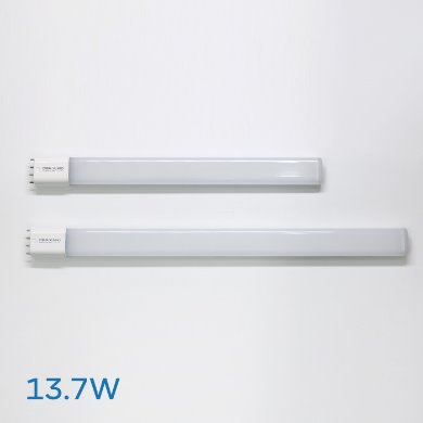 번개표 LED FPL 호환형램프 13.7W (주광색) 형광등대체