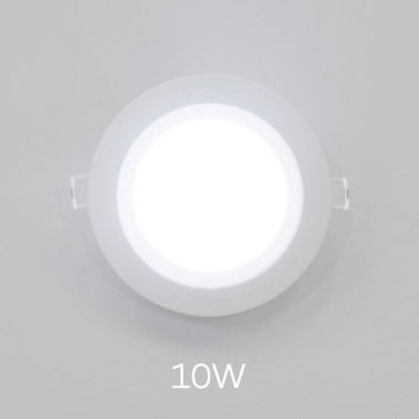 번개표 LED 다운라이트 4인치 10W (AC타입)