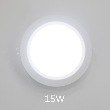 [방습/욕실전용] 번개표 LED 다운라이트 6인치 15W (AC타입)